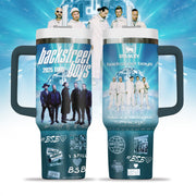 Bsblover 40oz Tumbler Steel