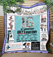 Grey Lover Ver 19 Quilt Blanket