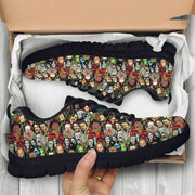 Horror Sneakers Shoes
