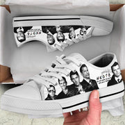 NK Low Top White Shoes