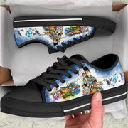 Will Smith Low Top Black Shoes