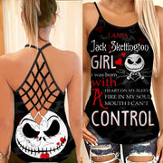 JS 5 Lover Cross Open Tank Top