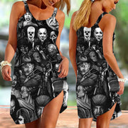 Horror Lover Women's O-neck Cami Dress