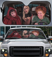 Hocus Pocus Lover Auto Sun Shades