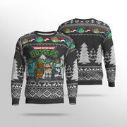 Ninja Turtles 1 Ugly Christmas Sweater/Sweatshirt/T-Shirt/Hoodie/Zipper