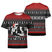 2Pac Lover Ugly Christmas Sweater/Sweatshirt