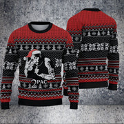 2Pac Lover Ugly Christmas Sweater/Sweatshirt