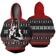 2Pac Lover Ugly Christmas Sweater/Sweatshirt