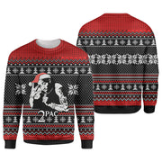 2Pac Lover Ugly Christmas Sweater/Sweatshirt