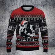 2Pac Lover Ugly Christmas Sweater/Sweatshirt