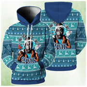 2Pac Lover 1 Ugly Christmas Sweater/Sweatshirt