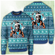 2Pac Lover 1 Ugly Christmas Sweater/Sweatshirt
