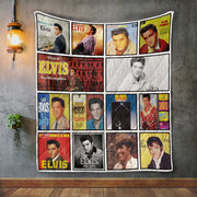 Elvis Lover Quilt Blanket DLK1121