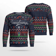 Ninja Turtles 5 Ugly Christmas Sweater/Sweatshirt/T-Shirt/Hoodie/Zipper