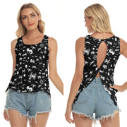 SW Women's Back Hollow Yoga Top