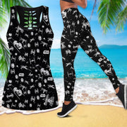 SW Lover Tank Top And Leggings