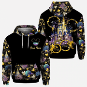MK In Lover 50th Anniversary Magic Kingdom - T-shirt/ Hoodie/ Long Sleeve/ Zip Hoodie