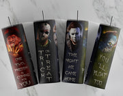 Horror Lover 16 Skinny Tumbler