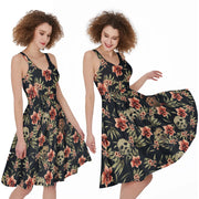 Horror Lover 26 Print Women's Sleeveless Dress