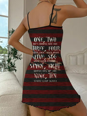 Sweet Dreams Spaghetti Strap Dress Loungewear