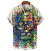 Skull Lover 4 Hawaiian Shirt