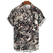 Skull Lover 3 Hawaiian Shirt