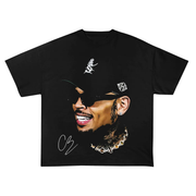 The Face Of Breezy Cbrownlover Shirt - Graphic Tee