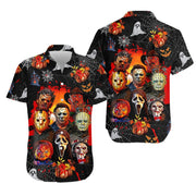 Horror Lover 18 Hawaiian Shirt