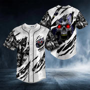 Skull Lover Baseball Jersey