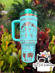 Bsblover 5 40oz Tumbler Steel