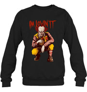 Horror Lover I'm Lovin IT Sweatshirt