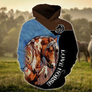 Loving Horse T-Shirt/Hoodie/Sweatshirt