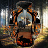 Orange Hunting Moose T-Shirt/Hoodie/Sweatshirt