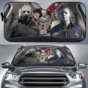 Horror Lover Auto Sun Shades Ver 2