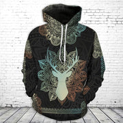 Mandala Deer T-Shirt/Hoodie/Sweatshirt