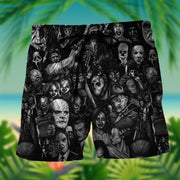Horror Lover Hawaii Shirt + Beach Short SY001