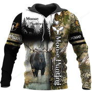 Moose Hunter T-Shirt/Hoodie/Sweatshirt