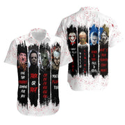 Horror Lover Hawaii Shirt + Beach Short SY001