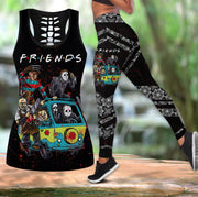 Horror Lover 5 Tank Top And Leggings