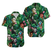 Horror Lover Hawaii Shirt + Beach Short