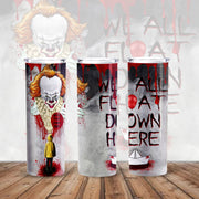 Horror Lover 8 Skinny Tumbler