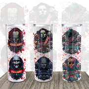 Horror Lover 9 Skinny Tumbler