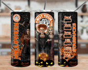 Horror Lover 11 Skinny Tumbler