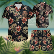 Horror Lover 1 Hawaii Shirt + Beach Short