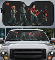Horror Lover Auto Sun Shades Ver 10