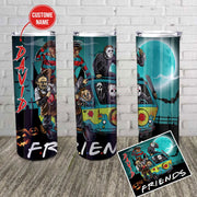 Horror Lover 15 Skinny Tumbler Custom Name