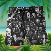 Horror Lover 8 Hawaii Shirt + Beach Short