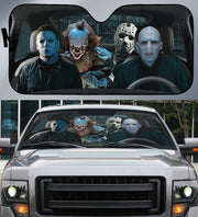 Horror Lover Auto Sun Shades Ver 8