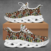 Horror Lover Max Soul Shoes White