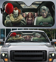 Horror Lover Auto Sun Shades Ver 9